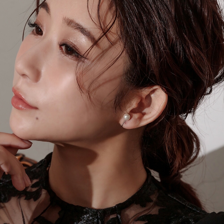 イヤリング パール 一粒パール | epicday | 詳細画像8 