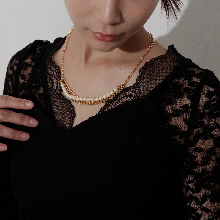 ネックレス パール コットンパール | epicday | 詳細画像14 