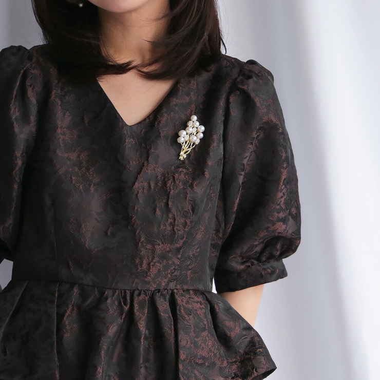 ブローチ パール ブーケ | epicday | 詳細画像16 