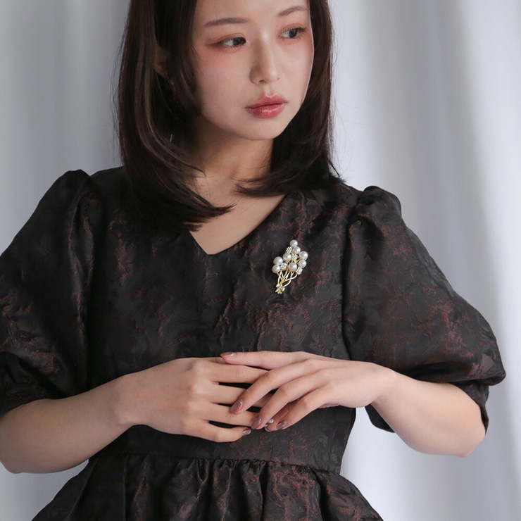 ブローチ パール ブーケ | epicday | 詳細画像18 