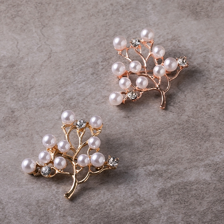 パール ブランチツリー ブローチ | epicday | 詳細画像2 