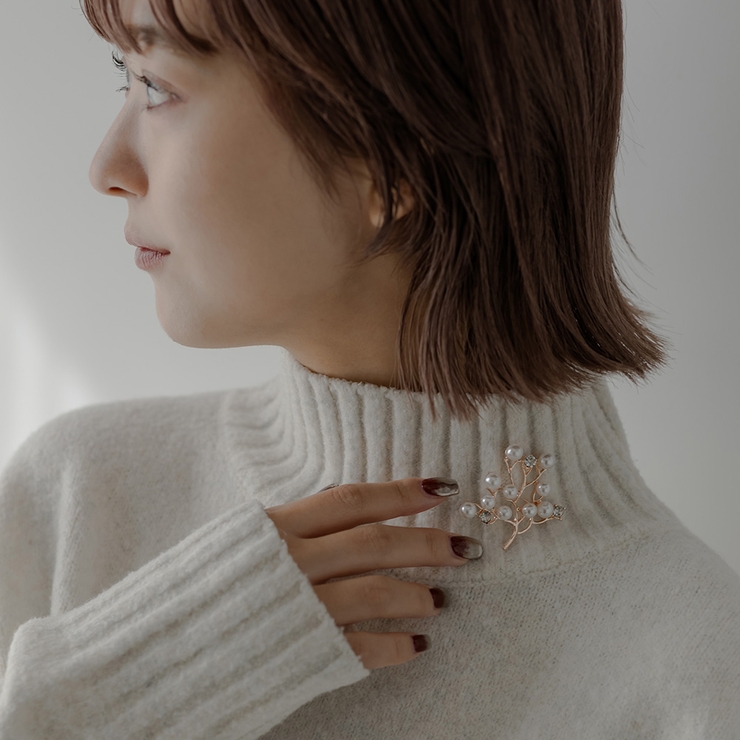 パール ブランチツリー ブローチ | epicday | 詳細画像14 