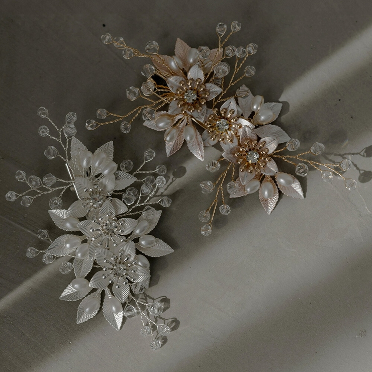 ヘアアクセサリー 結婚式 クリップ | epicday | 詳細画像2 