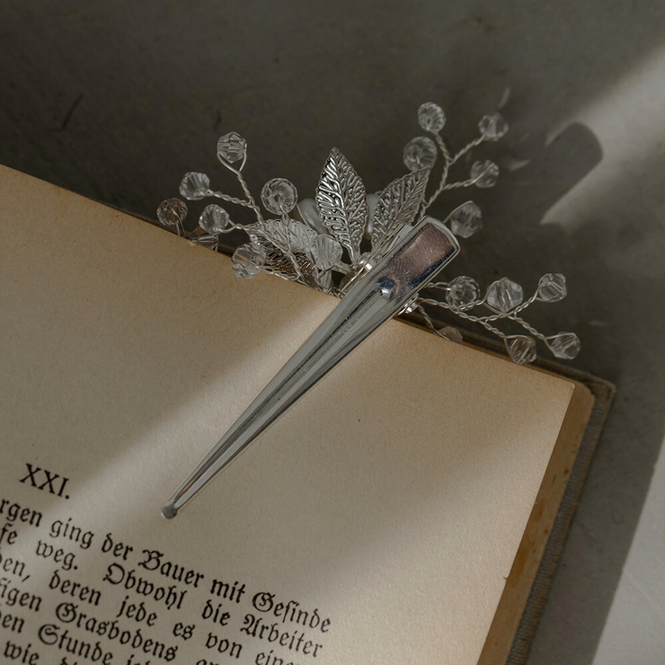 ヘアアクセサリー 結婚式 クリップ | epicday | 詳細画像4 