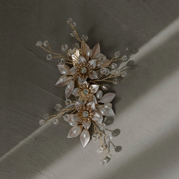 ヘアアクセサリー 結婚式 クリップ | epicday | 詳細画像7 
