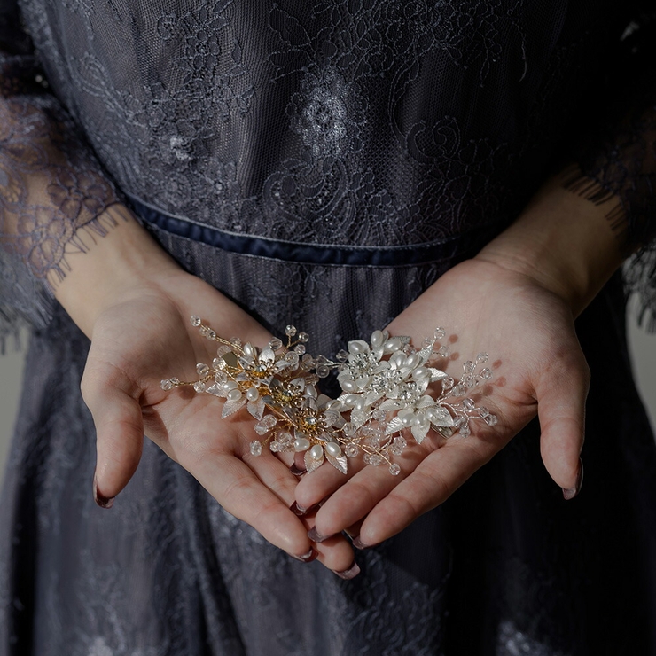 ヘアアクセサリー 結婚式 クリップ | epicday | 詳細画像9 