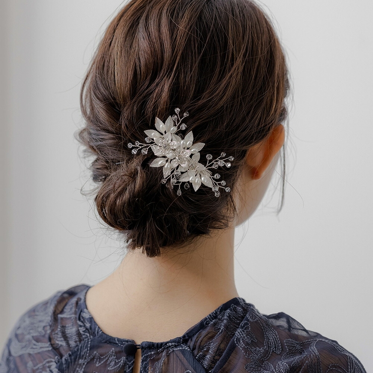 ヘアアクセサリー 結婚式 クリップ | epicday | 詳細画像11 