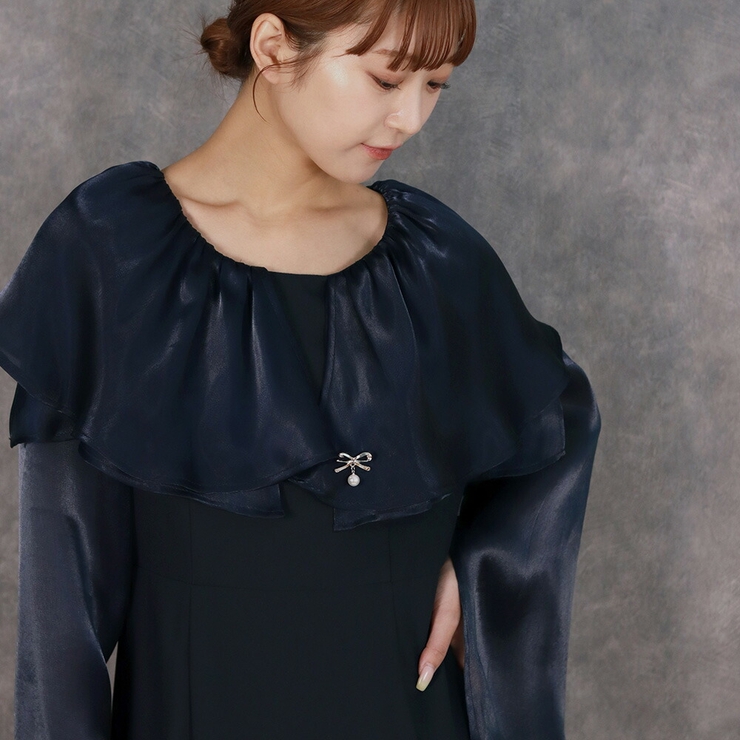 リボンスウィングパールブローチ ブローチ リボン | epicday | 詳細画像11 