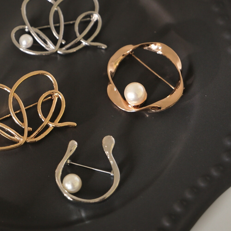 ブローチ ニュアンス ライン | epicday | 詳細画像3 