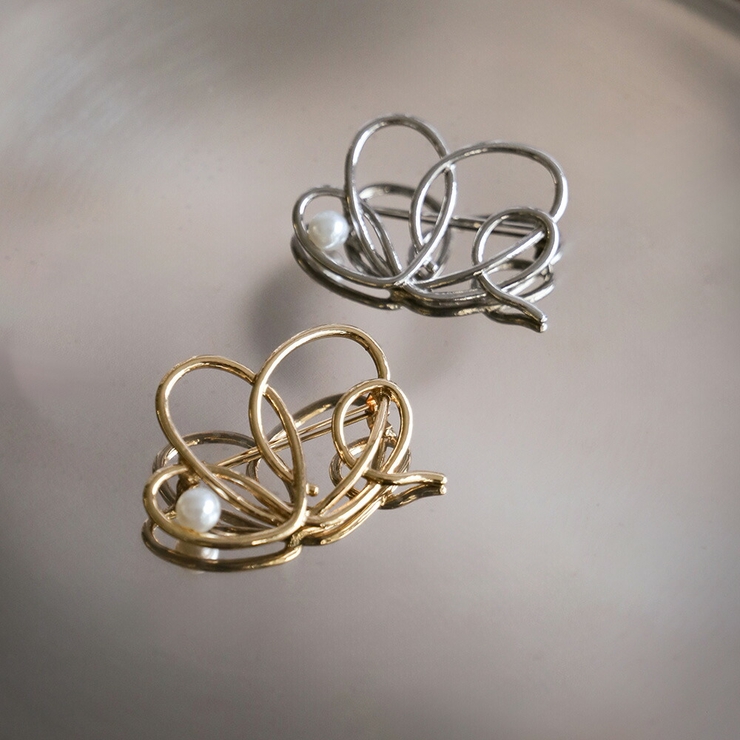 ブローチ ニュアンス ライン | epicday | 詳細画像6 