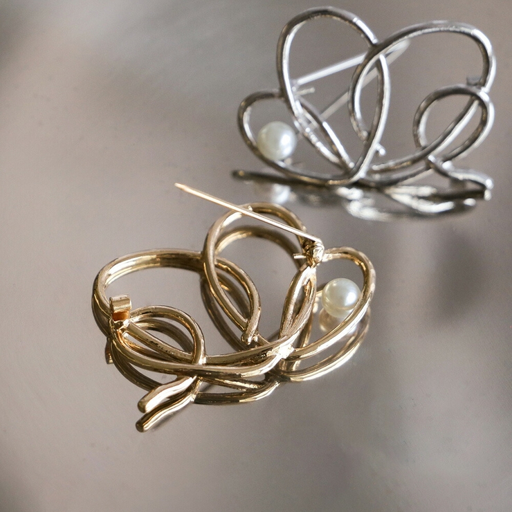 ブローチ ニュアンス ライン | epicday | 詳細画像7 