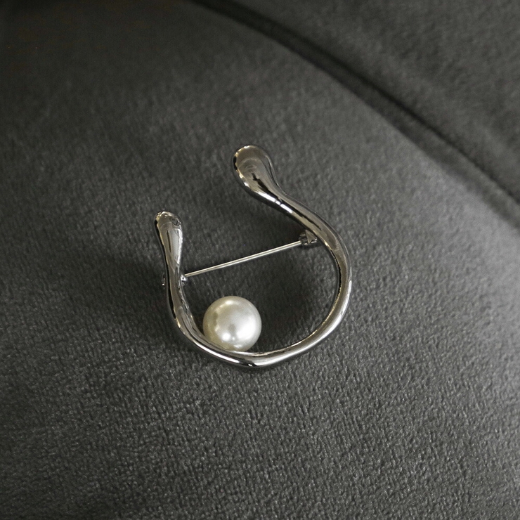 ブローチ ニュアンス ライン | epicday | 詳細画像8 