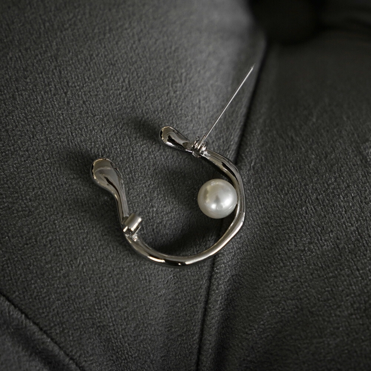 ブローチ ニュアンス ライン | epicday | 詳細画像9 