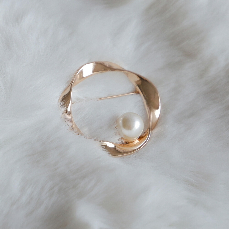 ブローチ ニュアンス ライン | epicday | 詳細画像10 