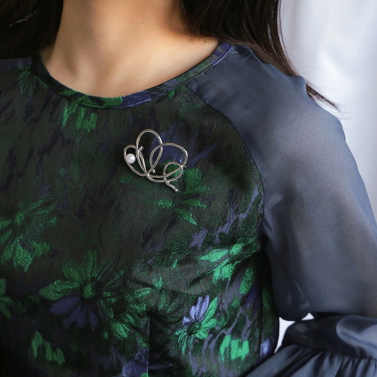 ブローチ ニュアンス ライン | epicday | 詳細画像13 