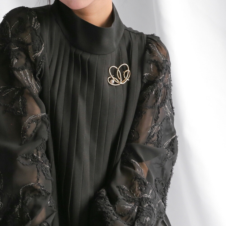 ブローチ ニュアンス ライン | epicday | 詳細画像15 