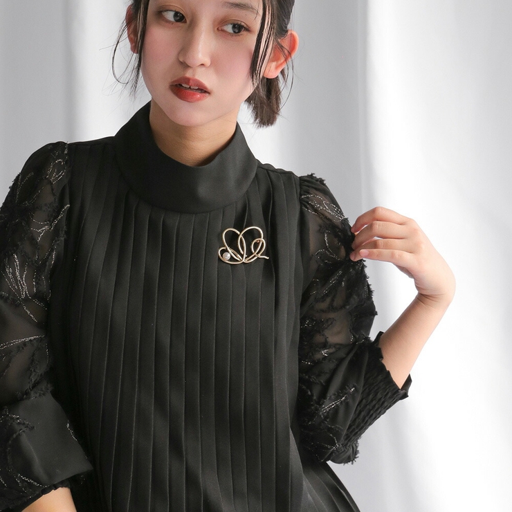 ブローチ ニュアンス ライン | epicday | 詳細画像16 