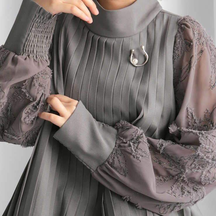 ブローチ ニュアンス ライン | epicday | 詳細画像18 