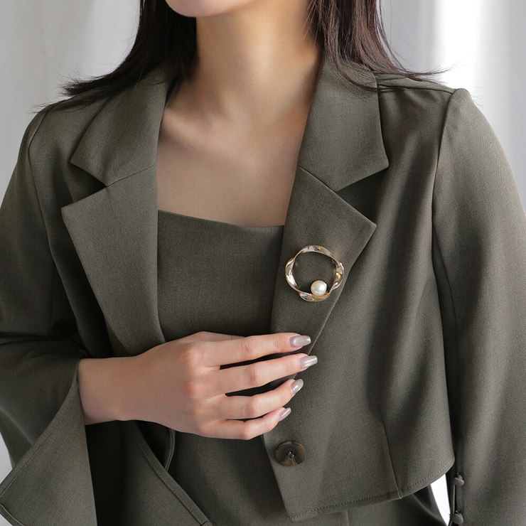 ブローチ ニュアンス ライン | epicday | 詳細画像20 