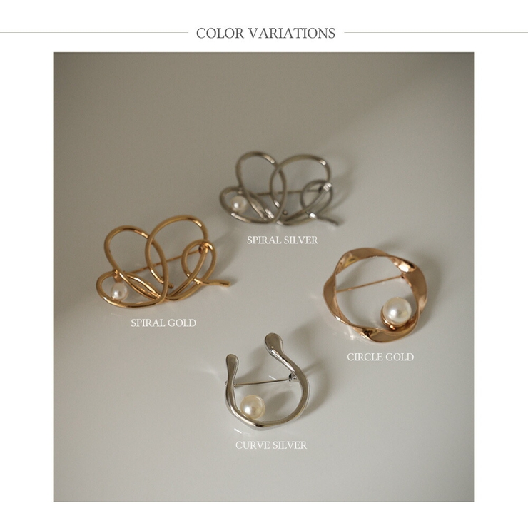 ブローチ ニュアンス ライン | epicday | 詳細画像21 