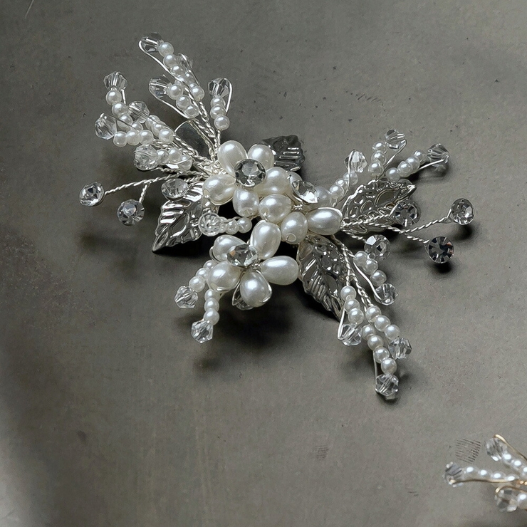 ヘアアクセサリー 結婚式 クリップ | epicday | 詳細画像2 