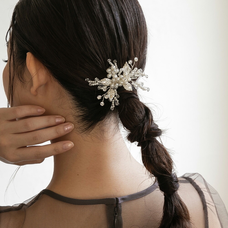 ヘアアクセサリー 結婚式 クリップ | epicday | 詳細画像9 