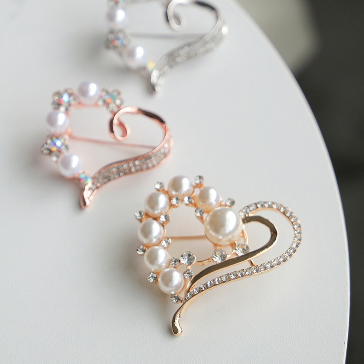 ブローチ ハート フォーマル | epicday | 詳細画像16 