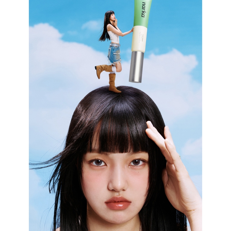 narka フレッシュセバムヘアマスカラ | greko pouch | 詳細画像3 