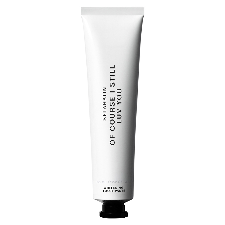 Of Course I Still Luv You | Selahatin Toothpaste 歯磨き粉 65g | greko pouch