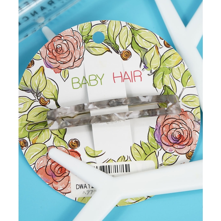 マーブルバレッタヘアクリップ | GROOVY STORE | 詳細画像1 