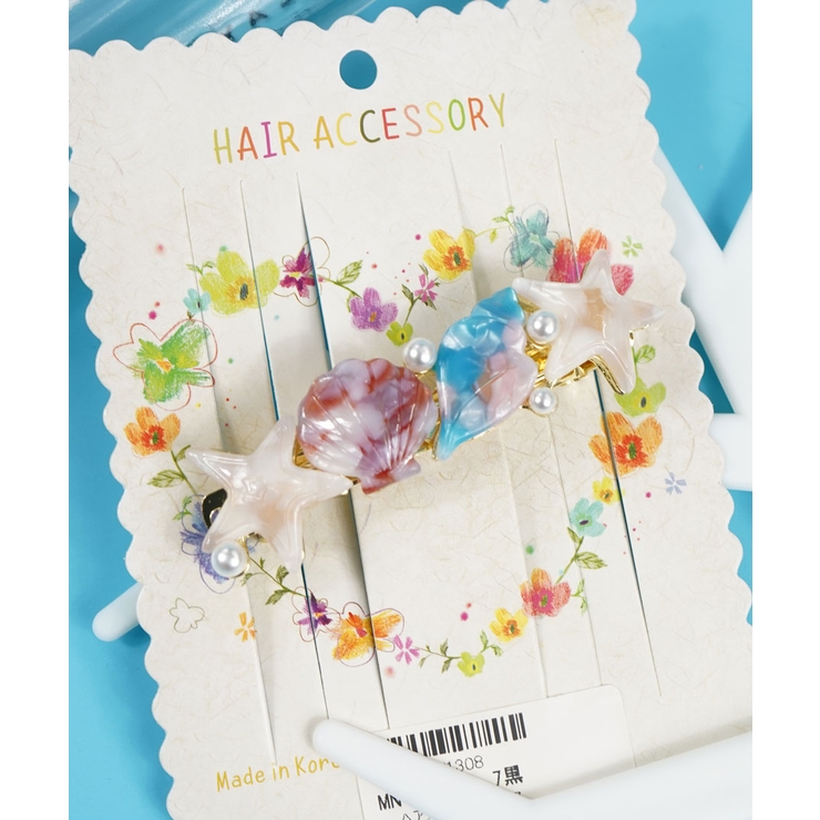 貝殻モチーフバレッタヘアクリップ 品番 Grvk Groovy Store グルービーストア のレディースファッション通販 Shoplist ショップリスト