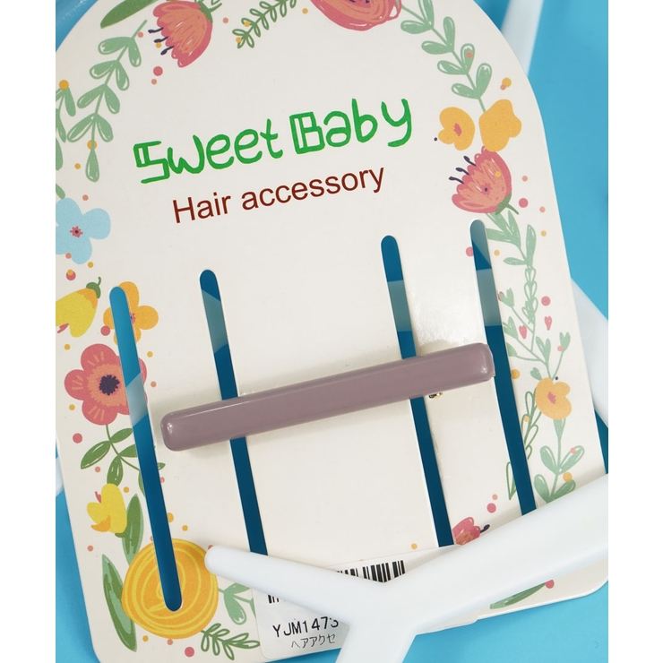 カラーヘアクリップ | GROOVY STORE | 詳細画像1 