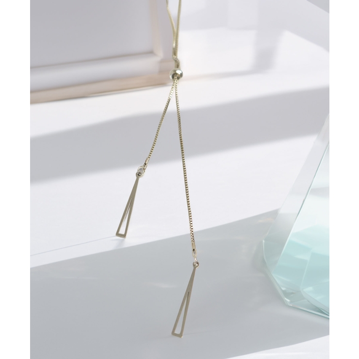 ロングネックレス ダブルチャーム ペンダントトップ | GROOVY STORE | 詳細画像2 