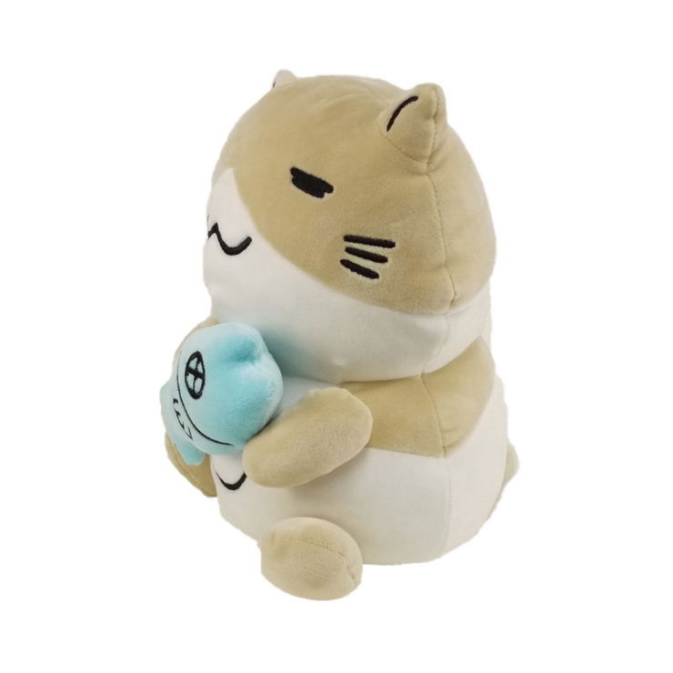 猫渕さん おサカニャ ぬいぐるみ 中サイズ 抱き枕[品番