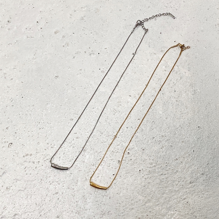 ニュアンスモチーフ ネックレス レディース | Growing Rich | 詳細画像1 