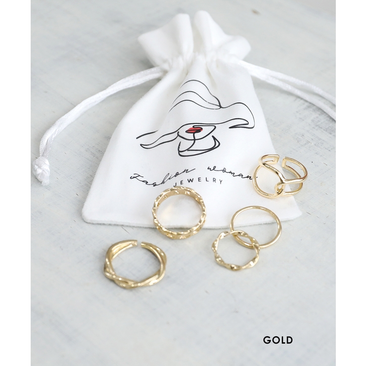 5点セット デザイン リング | Growing Rich | 詳細画像4 