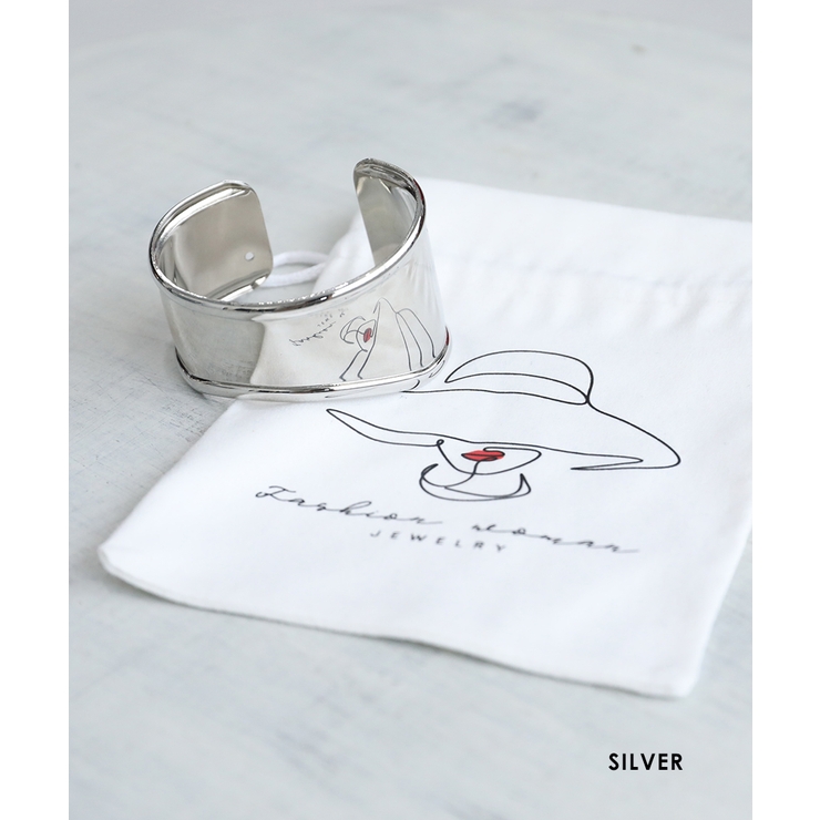 ウェイビー ワイド バングル | Growing Rich | 詳細画像2 