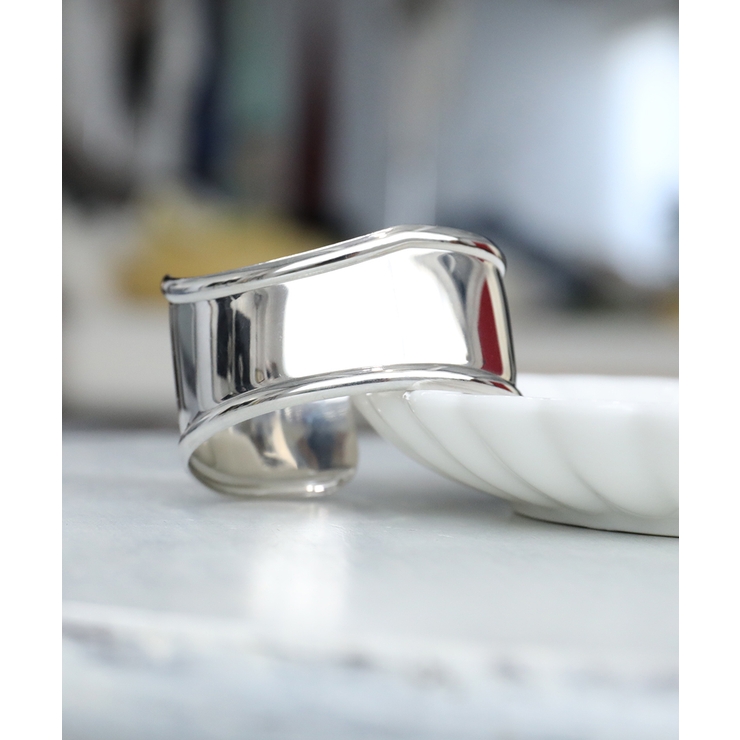 ウェイビー ワイド バングル | Growing Rich | 詳細画像5 