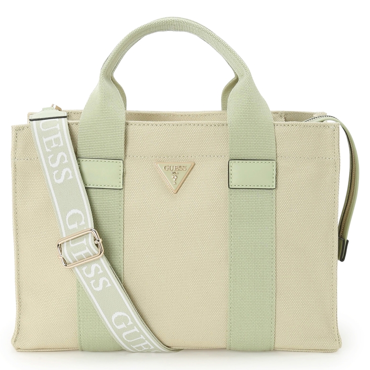 GUESS] CANVAS Ii Small Tote[品番：GUEW0009281]｜GUESS【WOMEN 