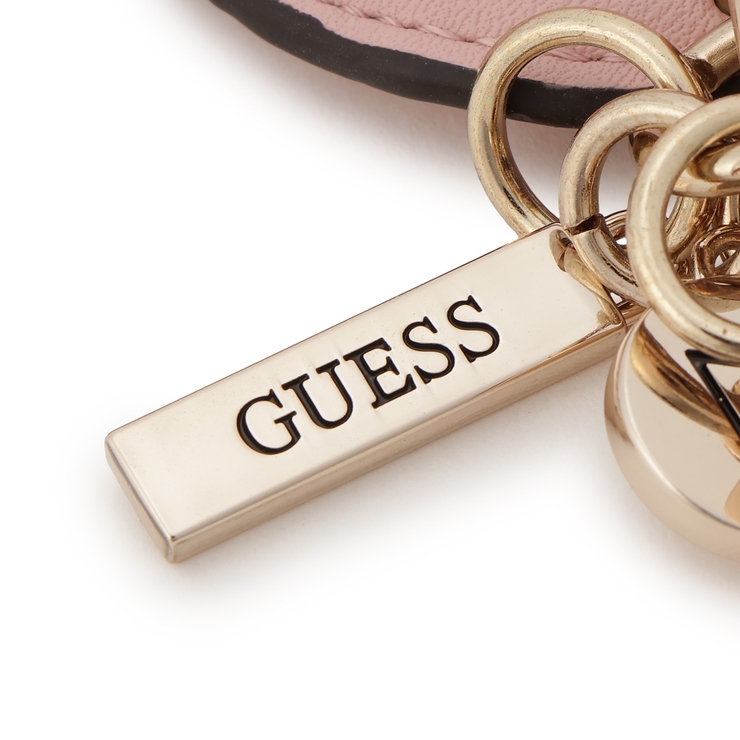 GUESS] HEART Keychain キーチェーン[品番：GUEW0010125]｜GUESS