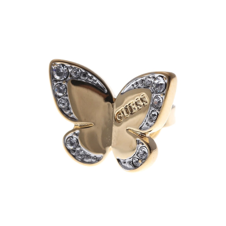 Love Butterfly Crystals 品番 Guew Guess Women ゲス のレディースファッション通販 Shoplist ショップリスト