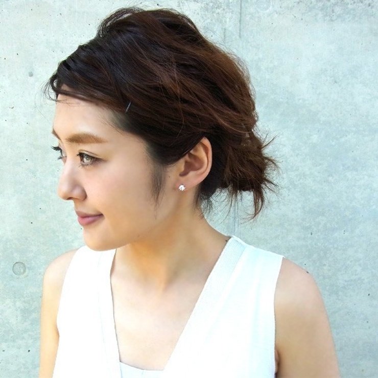 ピアス レディース 大粒 | gulamu jewelry  | 詳細画像3 