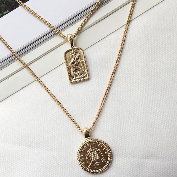 アンティーク コイン 2連 | gulamu jewelry  | 詳細画像7 