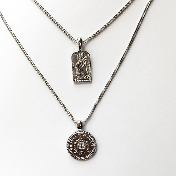 アンティーク コイン 2連 | gulamu jewelry  | 詳細画像8 