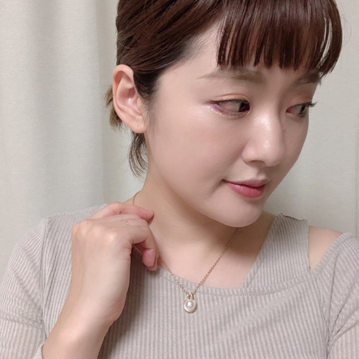 贅沢品 一粒 jewelry ネックレス[品番：GLJA0000437]｜gulamu パール その他