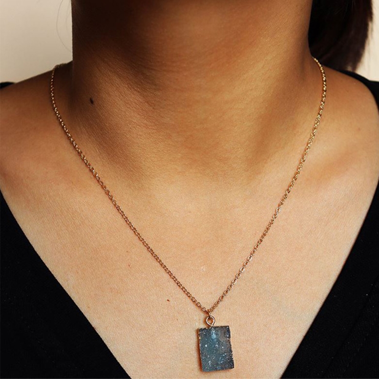 水晶風 アンティーク ネックレス | gulamu jewelry  | 詳細画像4 