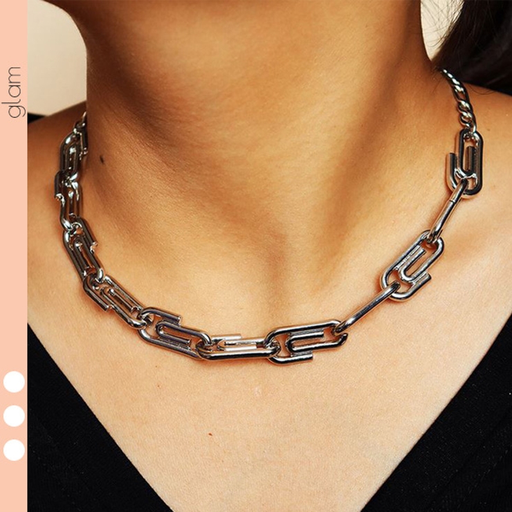 クリップ シルバー チェーン 品番 Glja Gulamu Jewelry グラム ジュエリー のレディースファッション通販 Shoplist ショップリスト