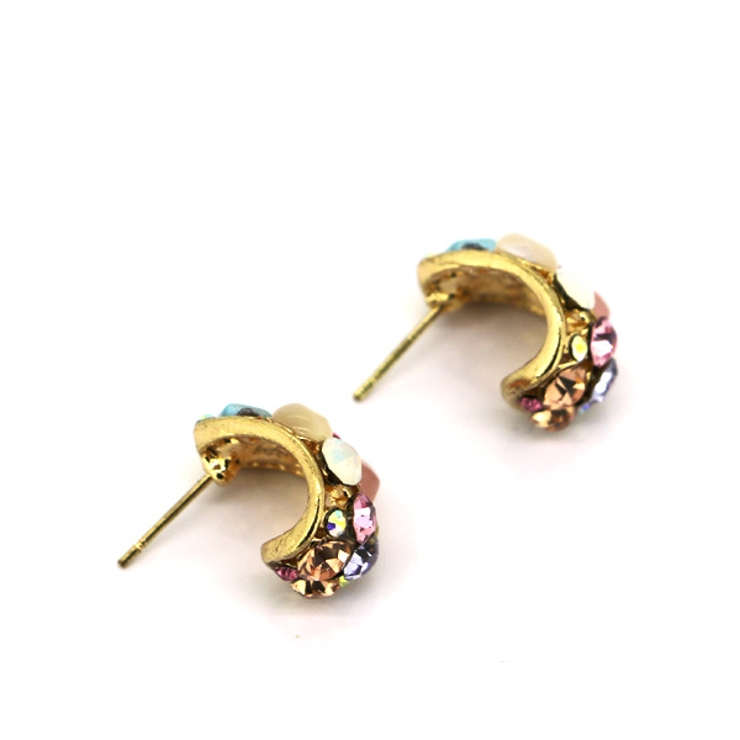 カラフル ビジュー クリアピアス | gulamu jewelry  | 詳細画像6 