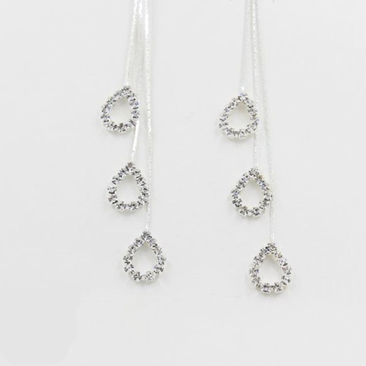 しずく 3連 フックピアス | gulamu jewelry  | 詳細画像8 