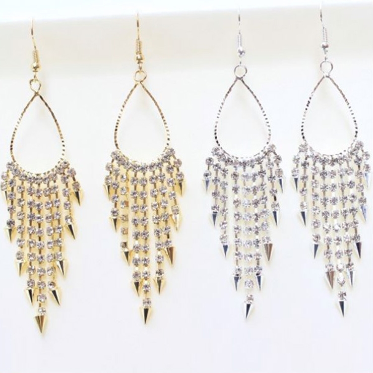 シャンデリア フックピアス ゴージャス | gulamu jewelry  | 詳細画像6 